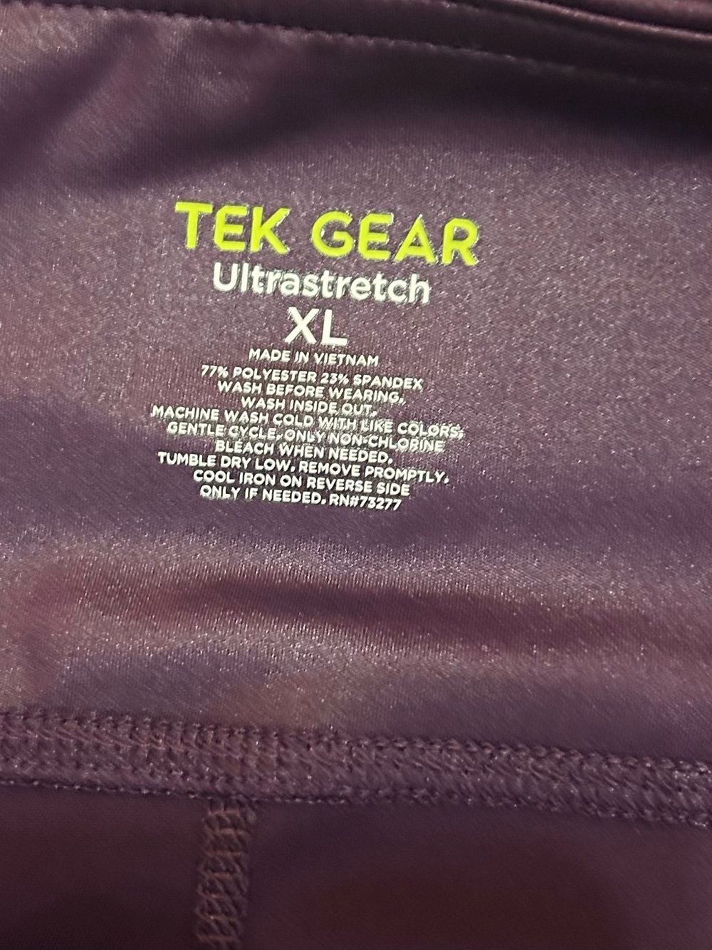 Tek Gear Ultrastretch Leggings - Picture 4 of 5